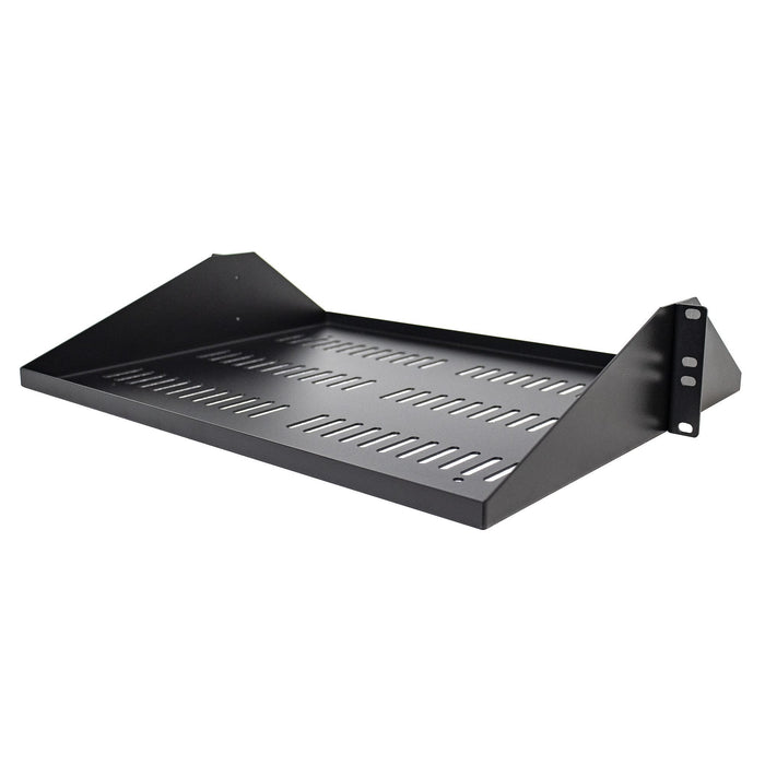 2u Vented Rack Shelf - 14