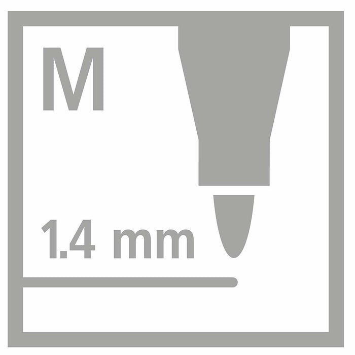 EAN 4006381546324 - STABILO Pen 68 metallic rotulador Medio Verde claro 1 pieza(s) imagen 5