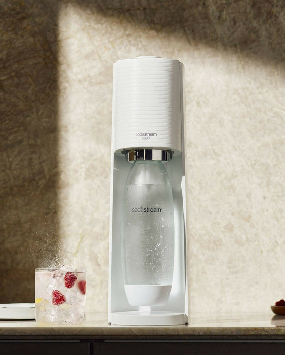 EAN 7290113769014 - SodaStream Terra Bianco Value Pack Metal, Plástico, Tereftalato de polietileno (PET) Blanco imagen 2