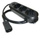 EAN 4026908001297 - ONLINE USV-Systeme USV-Steckdosenleiste, 10 A base múltiple 1,8 m imagen 1