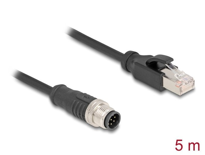EAN 4043619808113 - DeLOCK 80811 cable de red Negro Cat5e S/FTP (S-STP) imagen 3