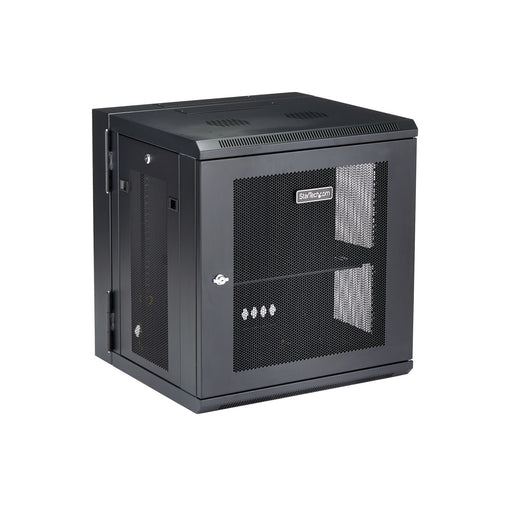 EAN 65030867405 - StarTech.com RK12WALHM armario rack Bastidor de pared Negro imagen 2