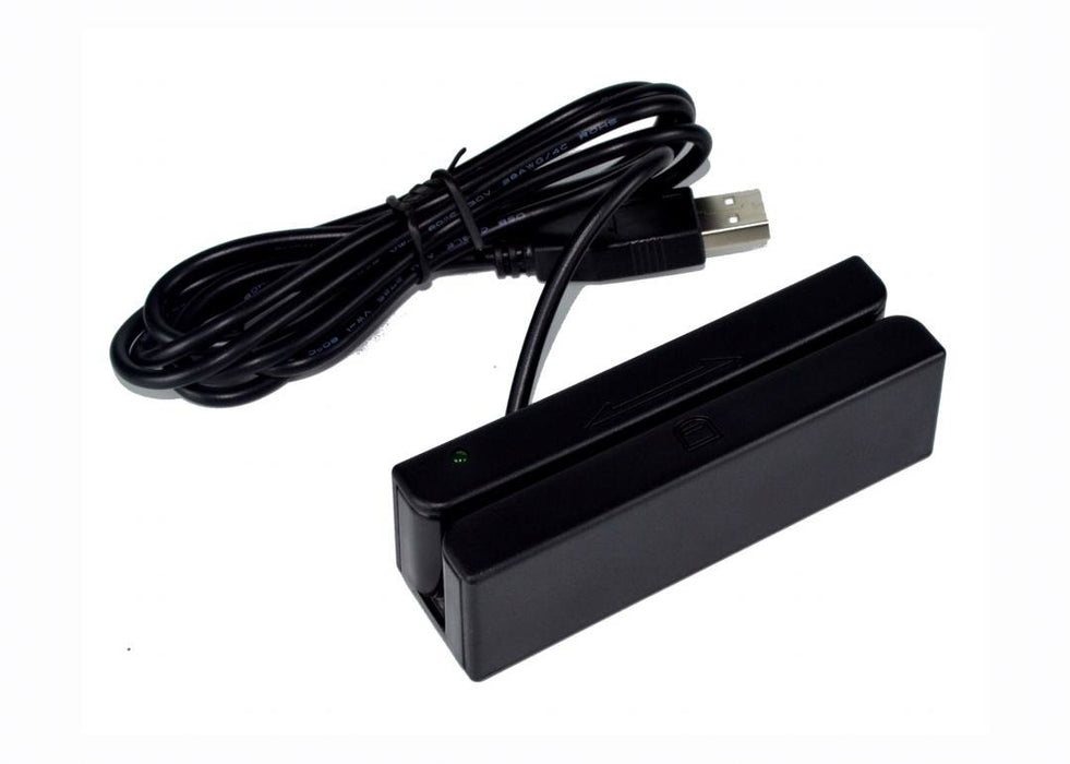 EAN 8437019184971 - Premier BM-90 lector de tarjeta magnética USB Negro imagen 1