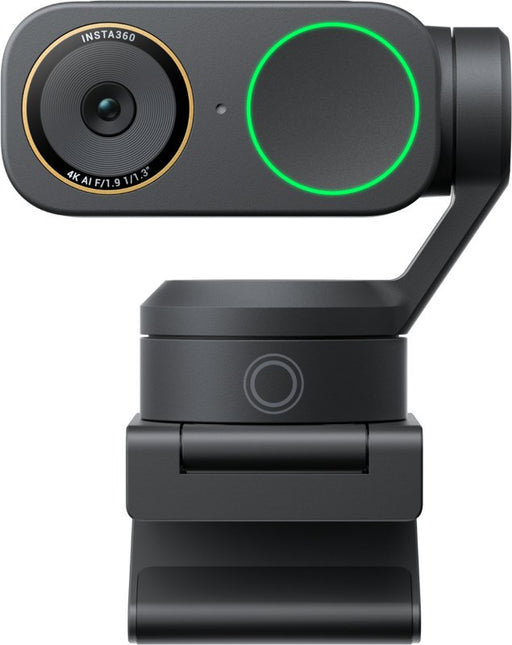 EAN 6970357859146 - Insta360 CINSABPA cámara web 3840 x 2160 Pixeles USB-C Negro imagen 2