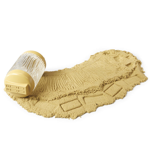 EAN 0035051532927 - MGA Entertainment Wonder Factory Never Dry Sand Construction Trucks - Brown + Front Loader imagen 2