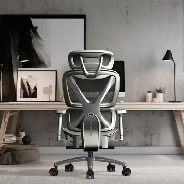 Thunderx3 Xtc Asiento De Malla Respaldo De Malla
