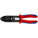EAN 4003773019695 - Knipex 97 21 215 B Herramienta para prensar Negro, Azul, Rojo imagen 1