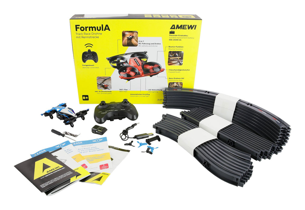 EAN 4262500341922 - Amewi FormulA modelo controlado por radio Dron Motor eléctrico imagen 2