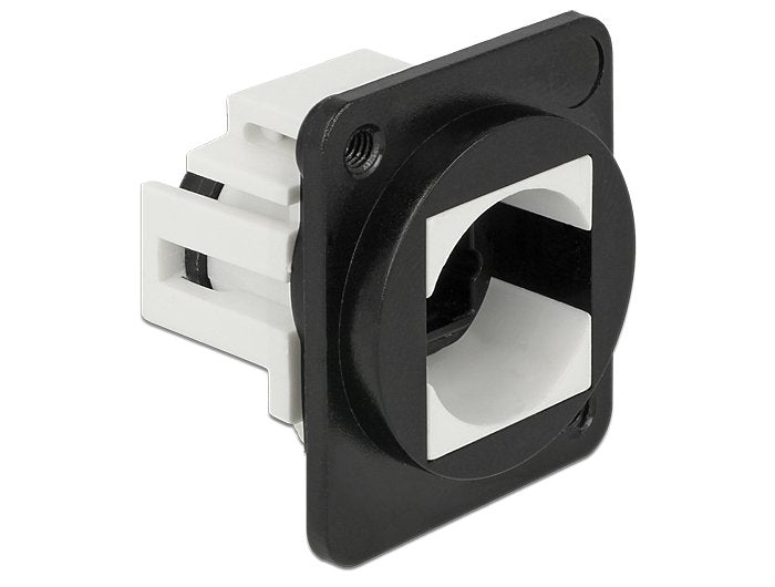 Delock Keymone Halterung 1-Port Para D-Typ