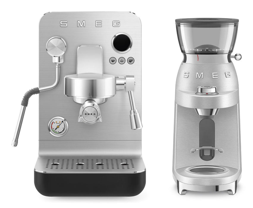 EAN 8017709346935 - Smeg EMC02BLMEU cafetera eléctrica Manual Máquina espresso 1,7 L imagen 20