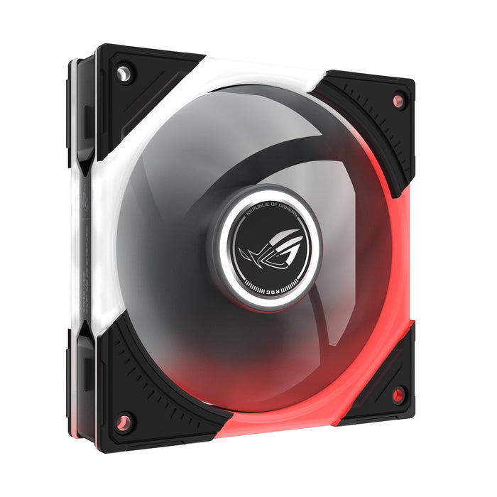 Ventilador Pc Asus Rog Eurux Gr120 Fan Argb Negro 3in1