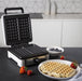 EAN 8713016065469 - Princess 132397 2 barquillo(s) 1200 W Negro, Acero inoxidable, Blanco imagen 11