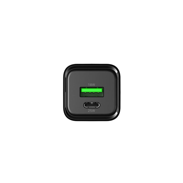 EAN 8436624423741 - CoolBox COO-CUP-25CA-B cargador de dispositivo móvil Auriculares, Wearables, Teléfono, Tableta, GPS, Cáma imagen 3