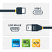 EAN 0065030871303 - StarTech.com USB2CMB2M cable USB USB 2.0 USB C Mini-USB B Negro imagen 2