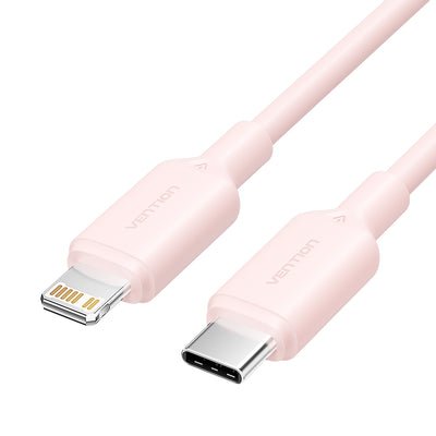 EAN 6922794783553 - Vention LAKPH cable de conector Lightning 2 m Rosa imagen 1