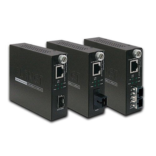 EAN 4711213687624 - PLANET GST-802S convertidor de medio 2000 Mbit/s 1310 nm Monomodo Negro imagen 2