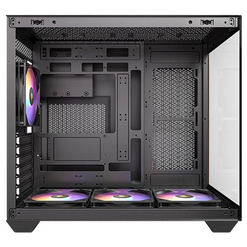 EAN 0761345101370 - Antec CX800 Midi Tower Negro, Madera imagen 7