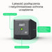 EAN 5904326375635 - Green Cell sistema de alimentación ininterrumpida (UPS) Línea interactiva 0,75 kVA 480 W 4 salidas AC imagen 6