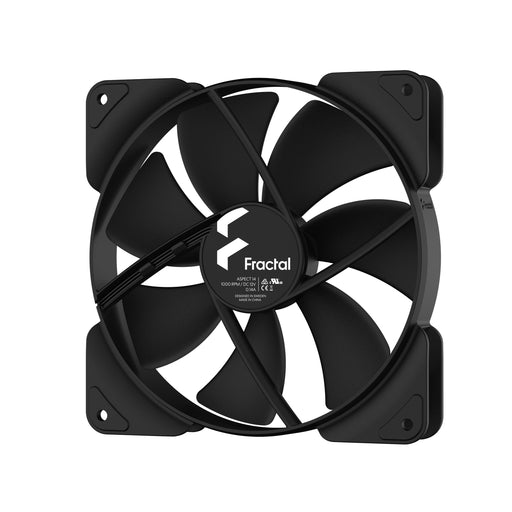 EAN 7340172703334 - Fractal Design Aspect 14 Carcasa del ordenador Ventilador 14 cm Negro 1 pieza(s) imagen 2