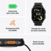 EAN 0195950611038 - Apple Watch Ultra 3 OLED 49 mm Digital 422 x 514 Pixeles Pantalla táctil 5G Negro Wifi GPS (satélite) imagen 3