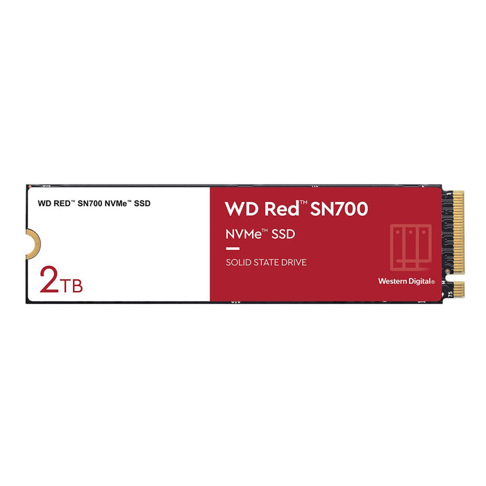 EAN 0718037891330 - Western Digital Red SN700 2 TB M.2 PCI Express 3.0 NVMe imagen 1