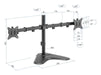 EAN 8435364317129 - iggual IGG317129 soporte para monitor 81,3 cm (32") Escritorio Negro imagen 5