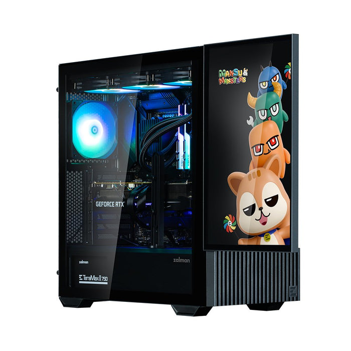 EAN 8800263650040 - Zalman Z10 DS Midi Tower Negro imagen 10