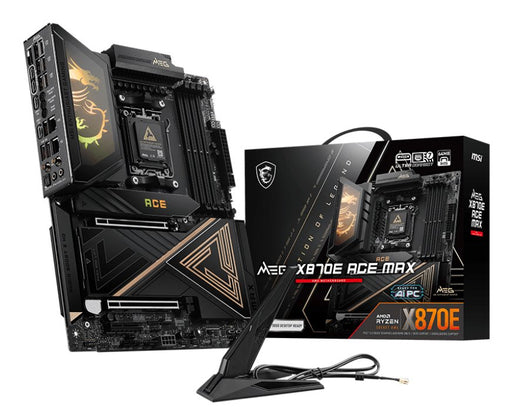 EAN 4711377414968 - MSI MEG X870E ACE MAX placa base AMD X870E Zócalo AM5 ATX imagen 1