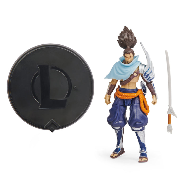 EAN 0778988384992 - League of Legends LGE FGR 4in Figure Yasuo GML imagen 5