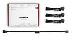 EAN 4716123315179 - Noctua NA-SEC1 CHROMAX.BLACK Extensión de cable imagen 1