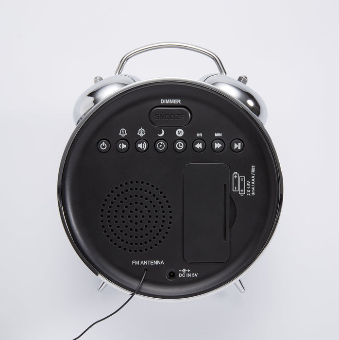 EAN 3499550357943 - Bigben Interactive RR90EPOKN radio Reloj Negro imagen 3