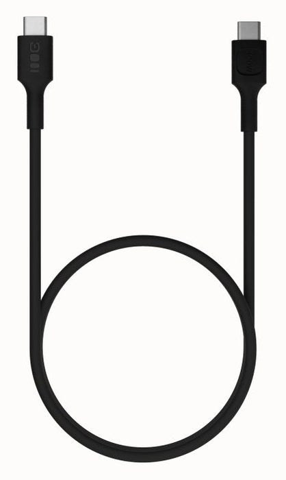 Kabel Usb-C-Usb-C Powerflex 100w Silikonowy 1.2m Czarny