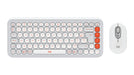 EAN 5099206127753 - Logitech 920-013110 teclado Ratón incluido Universal Bluetooth AZERTY Francés Blanco imagen 1