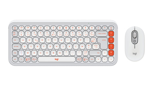 EAN 5099206127753 - Logitech 920-013110 teclado Ratón incluido Universal Bluetooth AZERTY Francés Blanco imagen 1