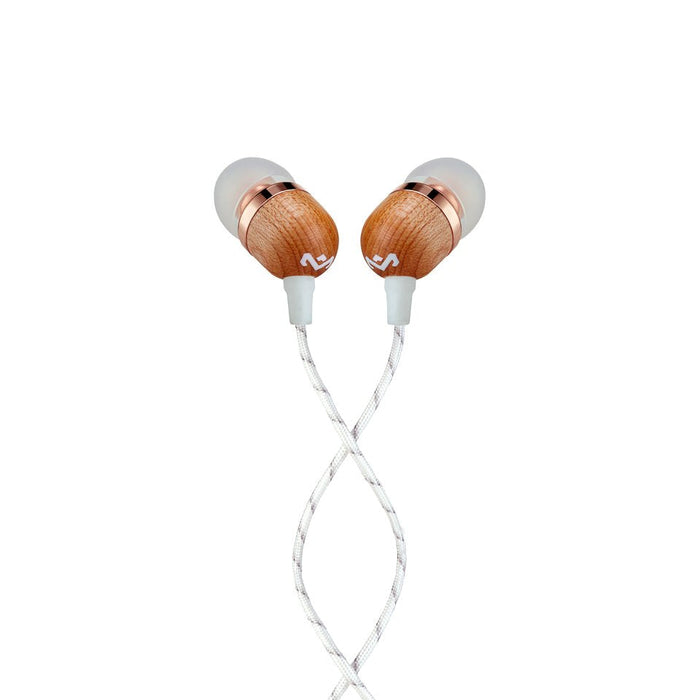 Auriculares Marley Smile Jamaica, Intrauditivos, Con Cable, Micrófono, Cobre Em-Je041-Cp