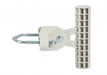 EAN 4038816937780 - ALLNET ALL_UBIBRACKET kit de montaje Blanco imagen 3