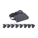 EAN 8716309073561 - Gembird NPA-AC3 adaptador e inversor de corriente Interior 40 W Negro imagen 2