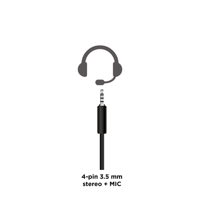 EAN 8716309117142 - Gembird GHS-05-B auricular y casco Auriculares Alámbrico Diadema Juego Negro, Azul imagen 3