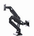 EAN 8716309127424 - Gembird MA-DA2-03 soporte para monitor 88,9 cm (35") Escritorio Negro imagen 1