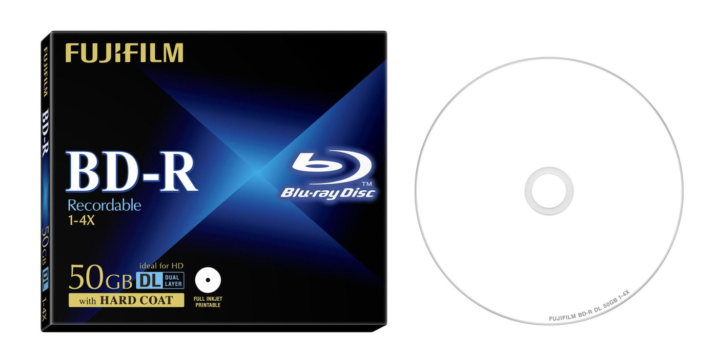 Fuj Bluray Bd-R Impr 50gbpck 5