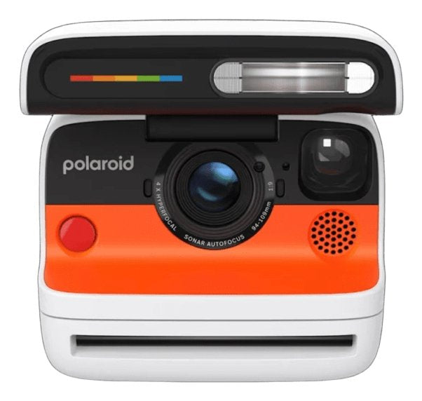 Camara Polaroid Flip 79 X 79 Mm Negro, Naranja, Blanco