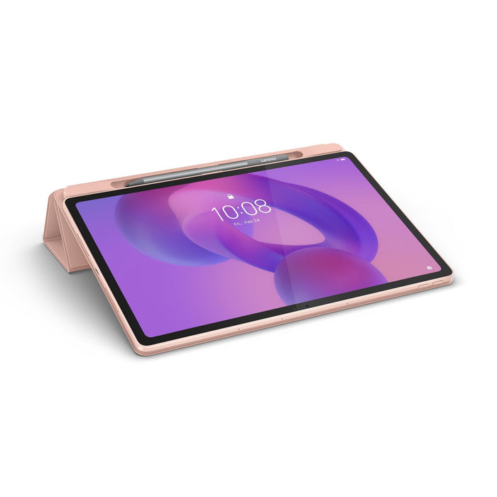 Lenovo Funda Tipo Folio Para Idea Tab Plus  Rosa