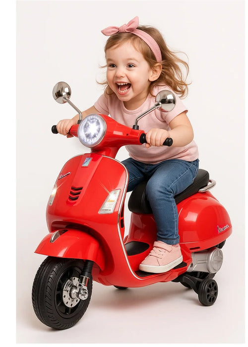 EAN 4042774475260 - Jamara Ride-on Vespa GTS 125 Correpasillos con forma de moto imagen 12