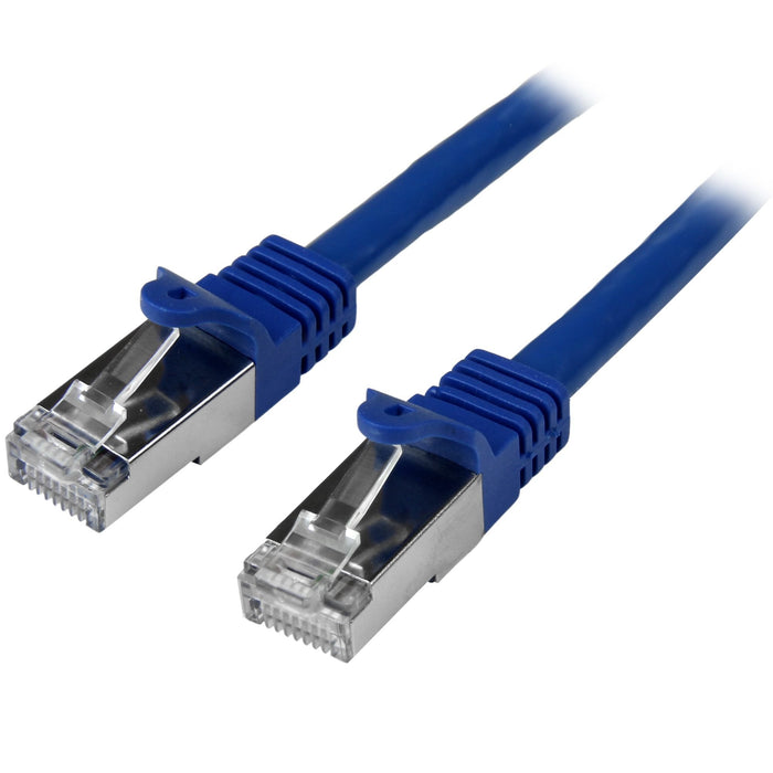 Cable 5m De Red Cat6 Ethernet  Cabl Gigabit Blindado Sftp Azul
