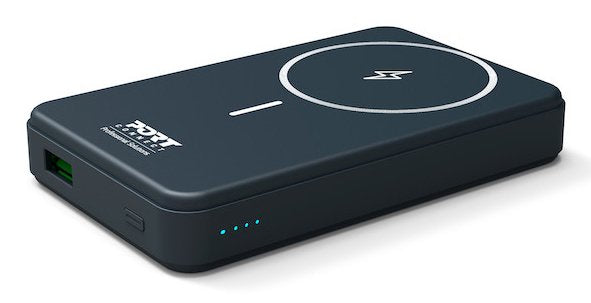 EAN 3567049070052 - Port Designs 907005 batería externa Polímero de litio 10000 mAh Cargador inalámbrico Negro imagen 6