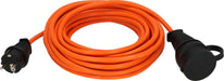 EAN 4007123683000 - Brennenstuhl 1169930 base múltiple 10 m 1 salidas AC Exterior Naranja imagen 1