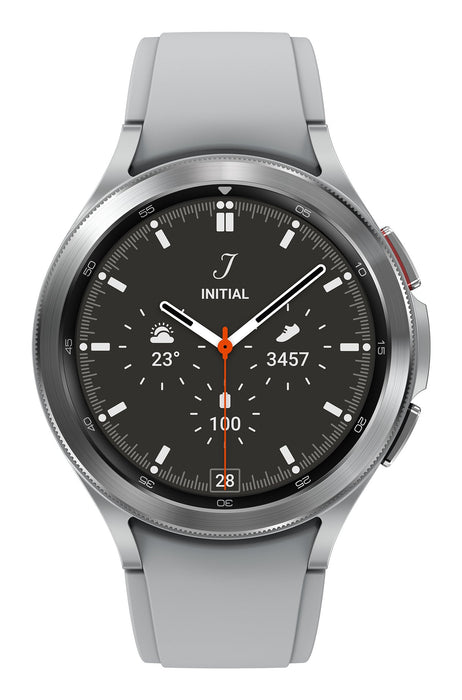 EAN 8806092612518 - Samsung Galaxy Watch4 Classic 3,56 cm (1.4") OLED 46 mm Digital 450 x 450 Pixeles Pantalla táctil Plata W imagen 2