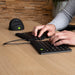 EAN 8719274492337 - R-Go Tools R-Go Split Break v2 teclado Universal USB + RF Wireless + Bluetooth QWERTY Italiano Negro imagen 4