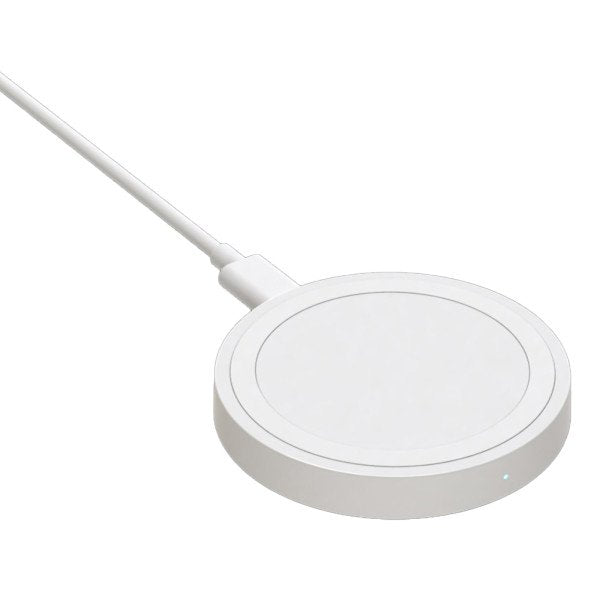 Cargador  Akashi Altchwirl10wh Blanco Inalámbrico Usb-A 10w