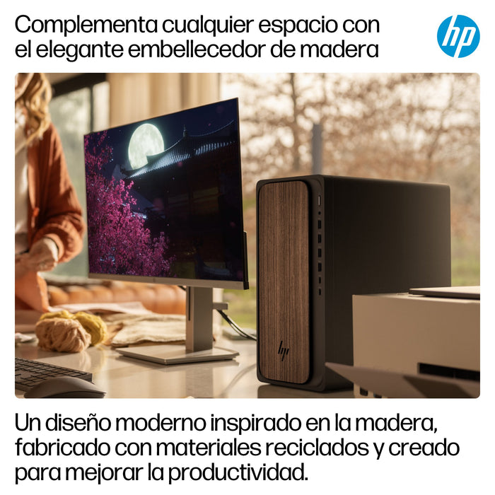 EAN 0199764264381 - HP OmniDesk AI M03-0013ns PC Intel Core Ultra 5 225 16 GB DDR5-SDRAM 1 TB SSD Windows 11 Home Torre AI PC imagen 8